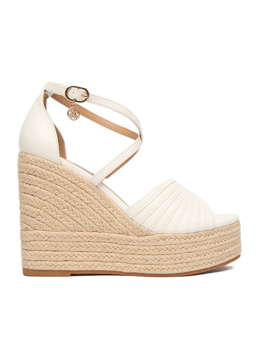 Nine West Espadryle Damskie Biały NINE WEST-EO-259-86 02 Biały