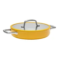 Patelnie - Patelnia z pokrywką/z powłoką ceramiczną ø 28 cm tegame Meda 3.0 – FABINI - miniaturka - grafika 1