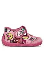Buty dla dziewczynek - Froddo Kapcie G1700430 M Różowy - miniaturka - grafika 1