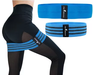 Guma Hip Blueband Do Ćwiczeń Pretorians L - Gumy, taśmy, ekspandery - miniaturka - grafika 1