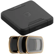 Akcesoria do kamer sportowych - Filtry spowalniające migawkę PolarPro ND8, ND32, ND128 do DJI Osmo Pocket 3 - miniaturka - grafika 1