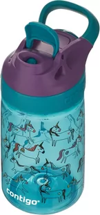 Contigo Bidon dziecięcy / butelka Contigo Gizmo Sip 420 ml - unicorn eggplant 2136791 - Bidony dla dzieci - miniaturka - grafika 1
