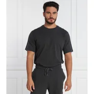 Koszulki męskie - Tommy Hilfiger T-shirt SS TEE LOGO | Regular Fit - miniaturka - grafika 1