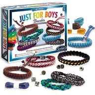 Prace ręczne dla dzieci - Bransoletki dla chłopaków Just for Boys SentoSphere - miniaturka - grafika 1