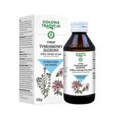 Przeziębienie i grypa - Hasco-Lek TYMIANKOWY ZŁOŻONY 125 g - miniaturka - grafika 1