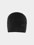 Czapki męskie - 4F Czapka zimowa Polartec uniseks - czarna S/M - miniaturka - grafika 1