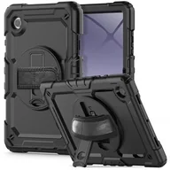 Etui do tabletów - Etui Samsung Galaxy Tab A9+ Tech-Protect Solid360 Czarne - miniaturka - grafika 1