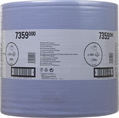 Kimberly-Clark Kimberly-Clark Wypall L30 Ultra - Czyściwo w dużej roli, 3-warstwowe - Niebieskie