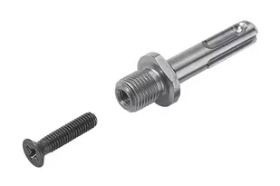 Wolfcraft Adapter do uchwytu wiertarskiego do młotów udarowych SDS-plus 2640000 - Uchwyty wiertarskie - miniaturka - grafika 1
