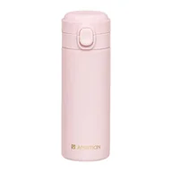 Kubki termiczne - Kubek termiczny z ustnikiem Alice Ambition różowy 350ml - miniaturka - grafika 1