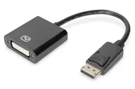 Adaptery i przejściówki - Digitus Aktywny adapter/konwerter DisplayPort, DP na DVI - miniaturka - grafika 1
