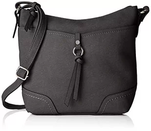 Tom Tailor Imeri, Torebka Crossbody, Czarny, 28 x 25 x 8.5 cm - Torebki damskie - miniaturka - grafika 1