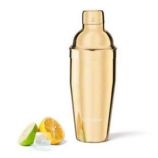 Shaker Konighoffer Lux 750 Ml Złoty - Shakery barmańskie - miniaturka - grafika 1