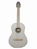 Gitary klasyczne - Gitara Klasyczna 4/4 Biała Valencia VC354VR - miniaturka - grafika 1