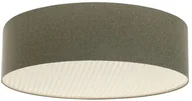 Lampy sufitowe - Plafon sufitowy ERUTAN RATTAN 60 zielony BPS KONCEPT - miniaturka - grafika 1