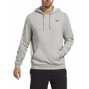 Bluza na co dzień męska REEBOK z kapturem - Bluzy sportowe męskie - miniaturka - grafika 1