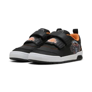Dziecięce sneakersy Multiflex 2 PUMA × HOT WHEELS™ MONSTER TRUCKS PUMA - Odzież sportowa dziecięca - miniaturka - grafika 1