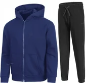 Dresy męskie - 4F CHĹOPIÄCY DRES KOMPLET BLUZA ROZPINANA SPODNIE / rozm 158 - miniaturka - grafika 1