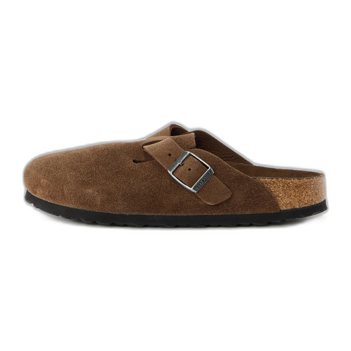 Birkenstock Boston chodaki klapki damskie brązowe 1031637 rozmiar 36