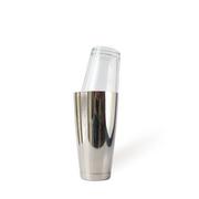 Shakery barmańskie - Shaker bostoński kubek ze stali nierdzewnej i szklanica 820 i 470 ml - miniaturka - grafika 1