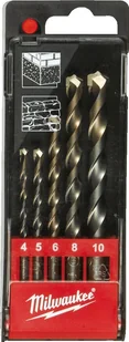 Wiertło Milwaukee MILWAUKEE CONCRETE DRILL DRILL SET 5 pcs. /4-5-6-8-10mm/ - Wiertła - miniaturka - grafika 1