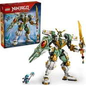 Klocki - LEGO 71860 NINJAGO Tytanowy mech Lloyda — 15. rocznica - miniaturka - grafika 1