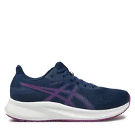 Buty sportowe damskie - Buty do biegania Asics Patriot 13 1012B312 Niebieski - miniaturka - grafika 1