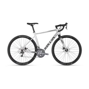 Rower gravel KELLYS SOOT 30 M Silver - Rowery - miniaturka - grafika 1