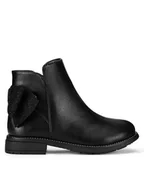Buty dla chłopców - Nelli Blu Botki CS2920-11(IV)DZ Czarny - miniaturka - grafika 1