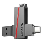 Pendrive - Pendrive HIKSEMI Dual Slim E307C 64GB USB 3.2 Type-C - miniaturka - grafika 1