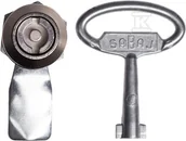 Zamki i wkładki - Klucz do zamka IP65 - miniaturka - grafika 1