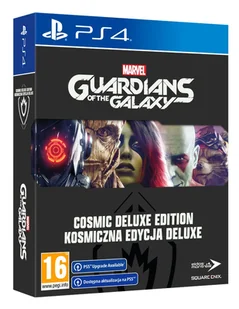 Marvel's Guardians of the Galaxy Cosmic Deluxe Edition PL/ENG (PS4) - Gry PlayStation 4 - miniaturka - grafika 1
