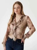 Koszule damskie - camicie donna guess w5rh55 we550 p1ku - miniaturka - grafika 1