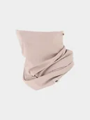 Apaszki i szaliki męskie - 4F Bandana uniseks - beżowa Uniwersalny - miniaturka - grafika 1