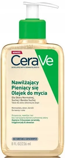 Cerave Cerave - Olejek nawilżający do mycia 236ml