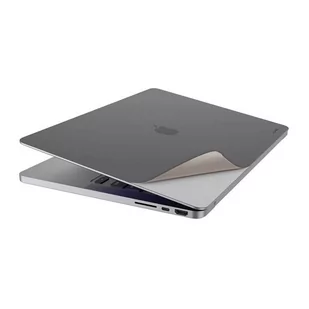 JCPAL MacGuard do MacBook Pro 16 M1 Space Gray (góra+dół) - Torby na laptopy - miniaturka - grafika 1