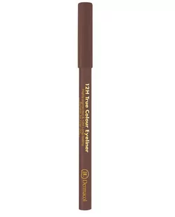 Dermacol 12H True Colour Eyeliner 0,28g W Eyeliner 4 Light Brown 70764 - Eyelinery - miniaturka - grafika 1