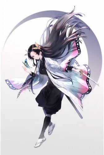 Plakat Anime Demon Slayer kny_039 A2 (custom)