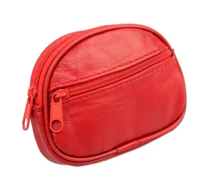 Etui Uniwersalne Średnie Poręczny Portfelik Trzosik Skóra Naturalna DeLuxe - Etui na klucze - miniaturka - grafika 12