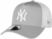 Czapki i chusty sportowe męskie - Czapka Clean Twotone Yankees Trucker by New Era, szary, One Size - miniaturka - grafika 1