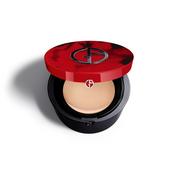 Pozostałe akcesoria do makijażu - Giorgio Armani Beauty Gab Red Cushion Malachite Case - miniaturka - grafika 1