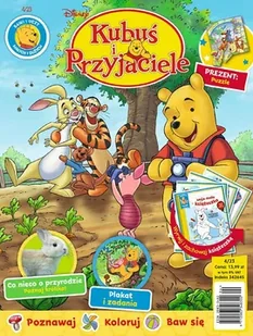 Kubuś i Przyjaciele. Magazyn 4/2023 - Czasopisma - miniaturka - grafika 1