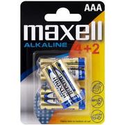 Baterie i akcesoria - Maxell Bateria AAA Blister 6 sztuk 790240.04.EU - miniaturka - grafika 1