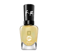 Lakiery do paznokci - SALLY HANSEN MIRACLE GEL x FRIENDS LAKIER DO PAZNOKCI 884 YELLOW TAXI 14,7ML - miniaturka - grafika 1