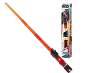 Figurki dla dzieci - Star Wars LS Forge Darth Vader miecz ze ��wiat��em i d��wi��kiem Miecz ��wietlny - miniaturka - grafika 1