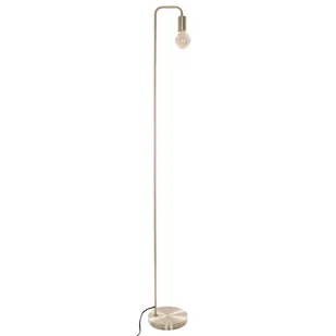 Atmosphera Lampa metalowa podłogowa do salonu nowoczesna w kolorze złotym B07DN62CSG - Lampy pozostałe - miniaturka - grafika 1