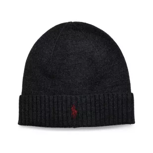 POLO RALPH LAUREN Wełniana czapka - Czapki męskie - miniaturka - grafika 1