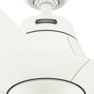 Hunter Stingray DC wentylator sufitowy LED biały - Wentylatory sufitowe - miniaturka - grafika 5