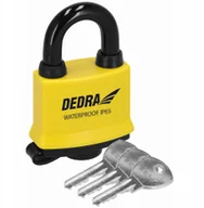 Akcesoria BHP - DEDRA Kłódka wodoodporna w osłonie 45mm - miniaturka - grafika 1