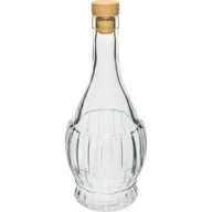 Domowy wyrób alkoholu - Butelka Fiasco Nudo biała 500 ml korek Browin - miniaturka - grafika 1